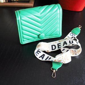 Green Deauty 1987 Crossbody Purse